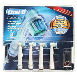Oral B Flexisoft Replacement Head EB 17-4, Three- 4 Packs (12 Heads)