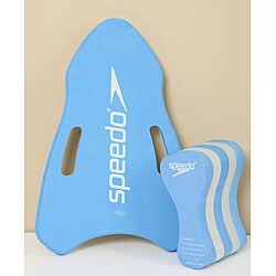 Blue/Grey Competition II Kickboard and Pull Bouy