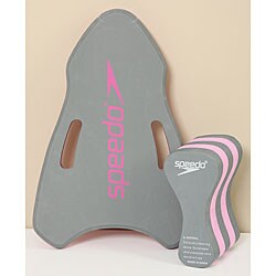 Pink Competition II Kickboard and Pull Buoy