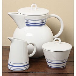 Terence Conran by Royal Doulton 'Chophouse' 3-piece Tea Set