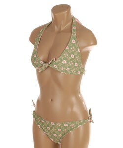 Body Glove Milkshake Reversible Halter Bikini