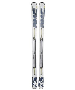 Fischer AMC 76 RF2 Skis (164 cm) with FX12 RF2 Bindings
