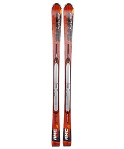 Fischer AMC Spirit Skis w/FS10 RF2 Bindings (160 cm)