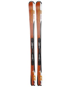 Fischer Women's Vision 73 Skis w/V9 Rail Flex Bindings (158 cm)