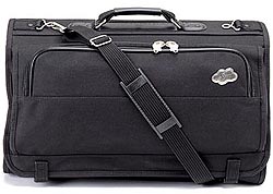 Skyway 'Boca' Tri-fold Garment Bag (Black)
