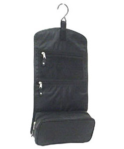 Black All-leather Travel Kit