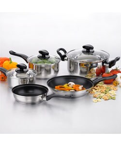 Riviera Stainless Steel 8-piece Pan Set