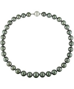 Cultured Tahitian Pearl Necklace (10-13mm)