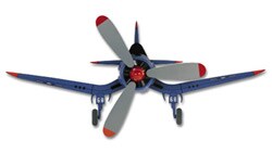 Hunter Fantasy Flyer Blue Ceiling Fan