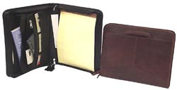 Leather Writing Portfolio Case