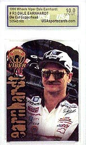 Dale Earnhardt 1996 Viper Insert (Gem-Mint 10)