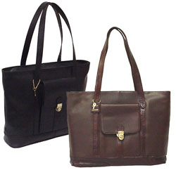 Leather Catch-all Bag