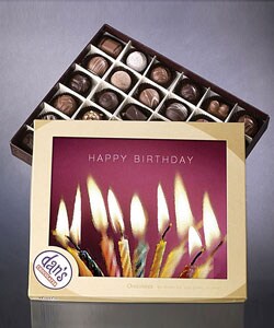 Dan's Chocolates 36-pc. Birthday Box