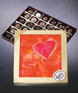 Dan's Chocolates 36-piece Love Box