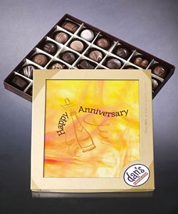 Dan's Chocolates 36-piece Anniversary Box