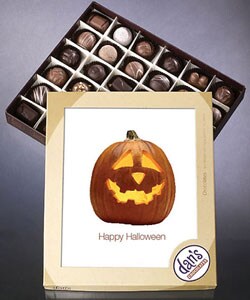 Dan's Chocolates 36-piece 'Halloween Pumpkin' Box
