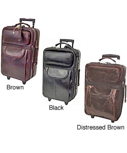 Leather Expandable Pullman