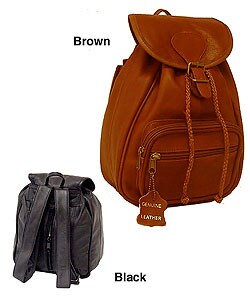 Leather Backpack