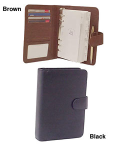 Leather Day Planner