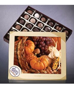 Dan's Chocolates 36-piece Thanksgiving Box
