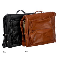 Leather Garment Bag