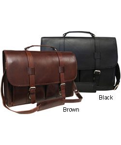 APC Leather Executive Briefcase