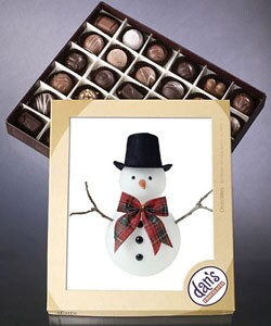 Dan's Chocolates 36-piece Snowman Box