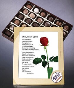 Dan's Chocolates 36-piece Joy of Love Box