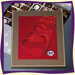 Dan's 36-piece Traditional Valentine's Day Chocolates