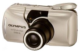 Olympus Stylus Epic 80 QD CG 35mm Camera (Refurbished)