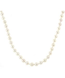 Cultured Akoya Pearl Strand (6-6.5mm/24 in)