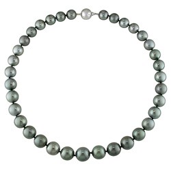 14k Gold Cultured Tahitian Pearl Strand (8-11mm)