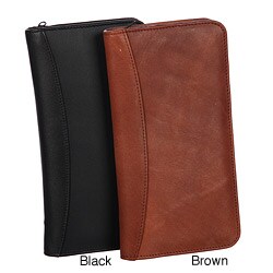 Men's Leather Deluxe Document Case