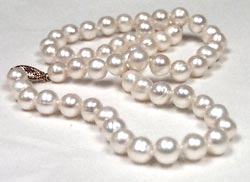 Cultured Freshwater  Pearl Strand (6.5-7mm/36in)
