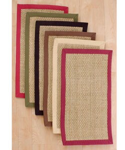 Basketweave Seagrass Rug (2' x 3'4)