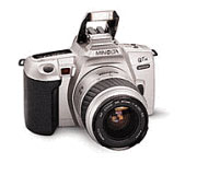 Minolta Maxxum QTsi 35mm AF SLR Camera with Lens (Refurbished)