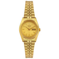 Seiko Women's Goldtone Bracelet Watch