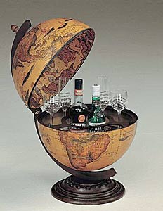 Executive Italian Globe Bar
