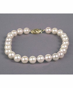 Akoya Cultured Pearl Bracelet (6.5-7 mm) (Case of 3)