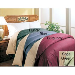 Feather and Down Reversible Comforter