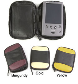 Multicolored Leather Handheld Case