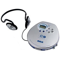 RCA RP2441 Personal CD Player (Refurbished)