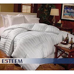 Milano by Esteem 800 Thread Count Oversize Hungarian Goose Down Comforter