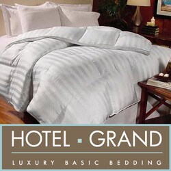 Hotel Grand Milano 800 Thread Count Oversize Hungarian Goose Down Comforter