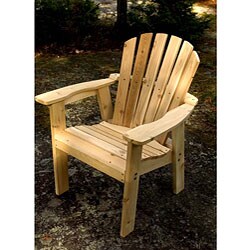 Cedar Adirondack Dining and Occasional Chair