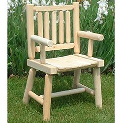 Rustic Adirondack Cedar Dining Chair