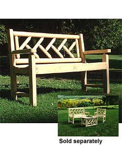 Tahawus Garden Bench