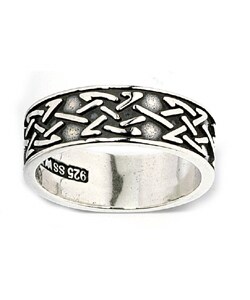 Celtic Knot Sterling Silver Ring