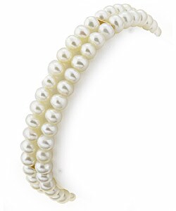 Cultured Freshwater Pearl Bracelet (5-5.5 mm/7 in.)