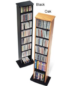 Slim Media Tower (2 Finishes)